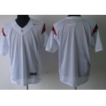 Kids' USC Trojans Customized White Jersey