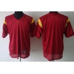 Men's USC Trojans Customized Red Jersey