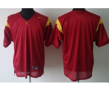 Men's USC Trojans Customized Red Jersey