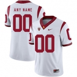 USC Trojans White Men's Customized College Football Jersey