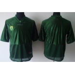 Kids' Oregon Ducks Customized Green Pro Combat Jersey