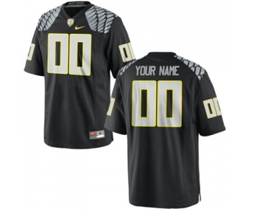 Mens Oregon Ducks Nike Custom Game Jersey - 2015 Black