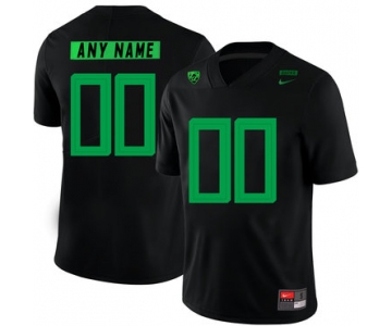 Oregon Ducks Black Men's Customized Nike College Football Jersey