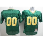 Men's Notre Dame Fighting Irish Customized Green Throwback Jersey