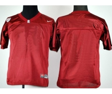 Kids' Stanford Cardinals Customized Red Jersey