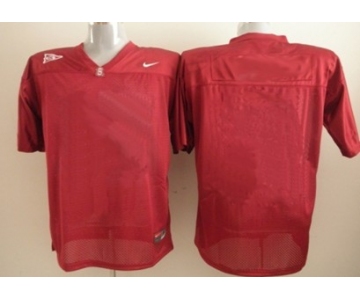 Men's Stanford Cardinals Customized Red Jersey