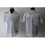 Men's Stanford Cardinals Customized White Jersey