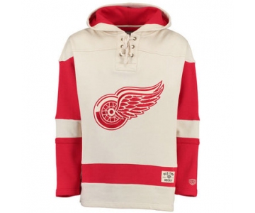 Red Wings Cream Men's Customized All Stitched Sweatshirt