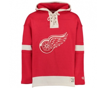 Red Wings Red Men's Customized All Stitched Sweatshirt