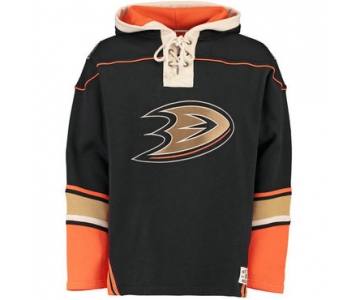 Ducks Black Men's Customized All Stitched Sweatshirt