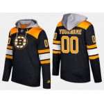 Adidas Bruins Men's Customized Name And Number Black Hoodie