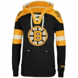 Bruins Black CCM Men's Customized All Stitched Sweatshirt