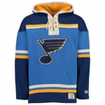 Blues Blue Men's Customized All Stitched Sweatshirt