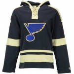 Blues Navy Men's Customized All Stitched Sweatshirt