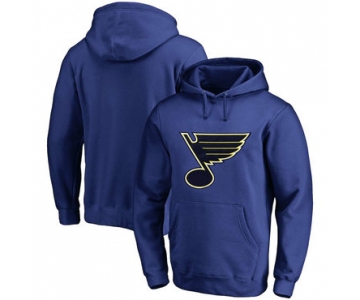 St. Louis Blues Blue Men's Customized All Stitched Pullover Hoodie