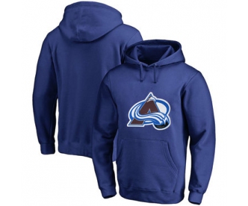 Colorado Avalanche Blue Men's Customized All Stitched Pullover Hoodie