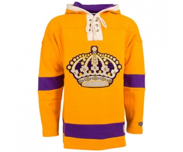 Kings Yellow Men's Customized All Stitched Sweatshirt