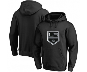 Los Angeles Kings Black Men's Customized All Stitched Pullover Hoodie