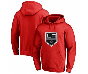 Los Angeles Kings Red Men's Customized All Stitched Pullover Hoodie