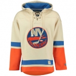 Islanders Cream Men's Customized All Stitched Sweatshirt