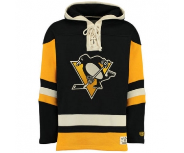 Penguins Throwback Men's Customized All Stitched Sweatshirt