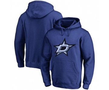 Dallas Stars Blue Men's Customized All Stitched Pullover Hoodie