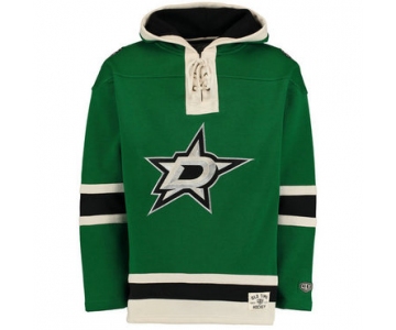 Stars Green Men's Customized All Stitched Sweatshirt