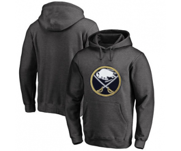 Buffalo Sabres Dark Gray Men's Customized All Stitched Pullover Hoodie