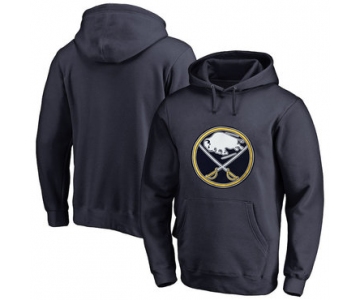 Buffalo Sabres Navy Men's Customized All Stitched Pullover Hoodie