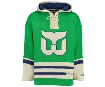 Whalers Green Men's Customized All Stitched Sweatshirt