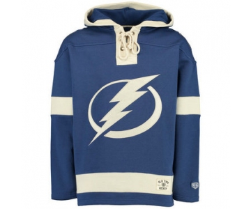 Lightning Blue Men's Customized All Stitched Sweatshirt