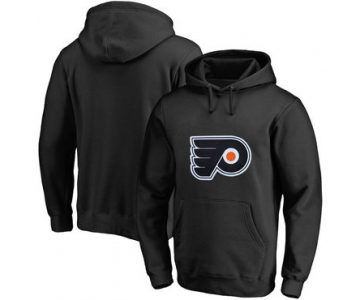 Philadelphia Flyers Black Men's Customized All Stitched Pullover Hoodie