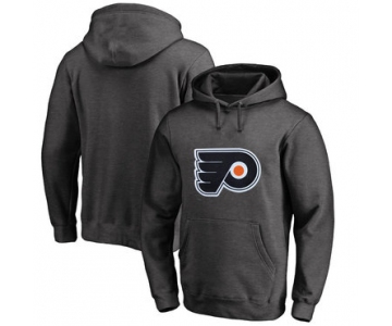 Philadelphia Flyers Dark Gray Men's Customized All Stitched Pullover Hoodie