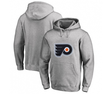 Philadelphia Flyers Gray Men's Customized All Stitched Pullover Hoodie