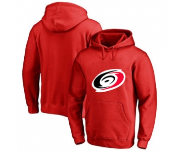 Carolina Hurricanes Red Men's Customized All Stitched Pullover Hoodie