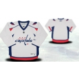 Washington Capitals Youths Customized White Jersey