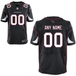 Men's Arizona Cardinals Nike Black Customized 2014 Elite Jersey