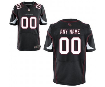 Men's Arizona Cardinals Nike Black Customized 2014 Elite Jersey