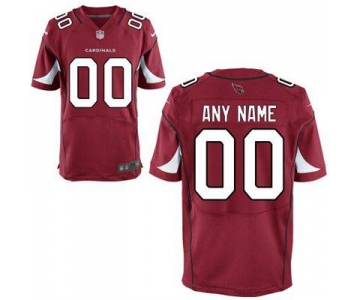 Men's Arizona Cardinals Nike Red Customized 2014 Elite Jersey