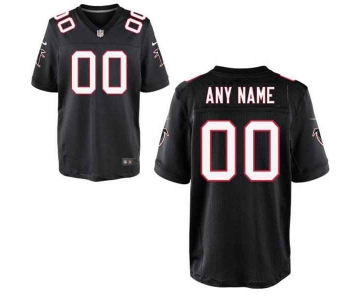 Men's Atlanta Falcons Nike Black Customized 2014 Elite Jersey