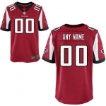 Men's Atlanta Falcons Nike Red Customized 2014 Elite Jersey