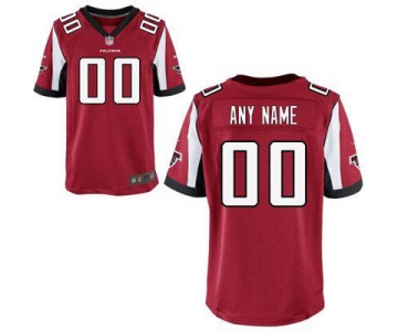 Men's Atlanta Falcons Nike Red Customized 2014 Elite Jersey