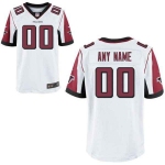 Men's Atlanta Falcons Nike White Customized 2014 Elite Jersey