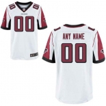 Men's Atlanta Falcons Nike White Customized 2014 Elite Jersey