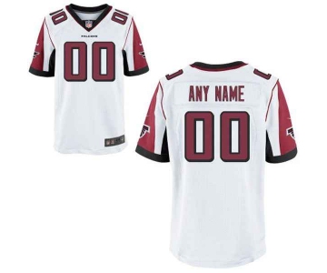 Men's Atlanta Falcons Nike White Customized 2014 Elite Jersey