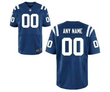 Men's Indianapolis Colts Nike Blue Customized 2014 Elite Jersey