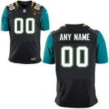 Men's Jacksonville Jaguars Nike Black Customized 2014 Elite Jersey