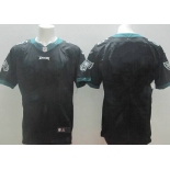 Men's Philadelphia Eagles Nike Black Customized 2014 Elite Jersey