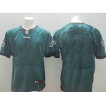 Men's Philadelphia Eagles Nike Green Customized 2014 Elite Jersey