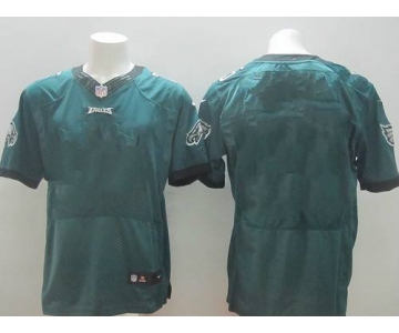 Men's Philadelphia Eagles Nike Green Customized 2014 Elite Jersey